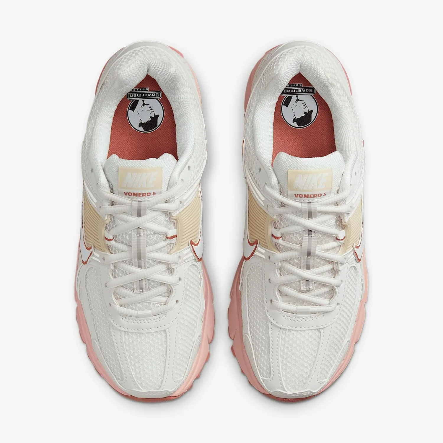 Nike Zoom Vomero 5 Women's Shoes (FJ2028-002, Phantom/Particle Beige/Terra Blush/Summit White)