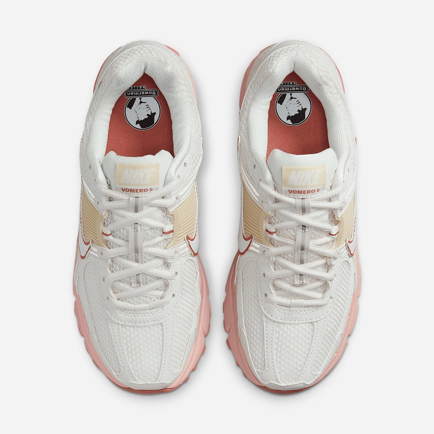 Nike Zoom Vomero 5 Women's Shoes (FJ2028-002, Phantom/Particle Beige/Terra Blush/Summit White)
