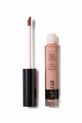 Nip   Fab Matte Liquid Lipstick - Tart