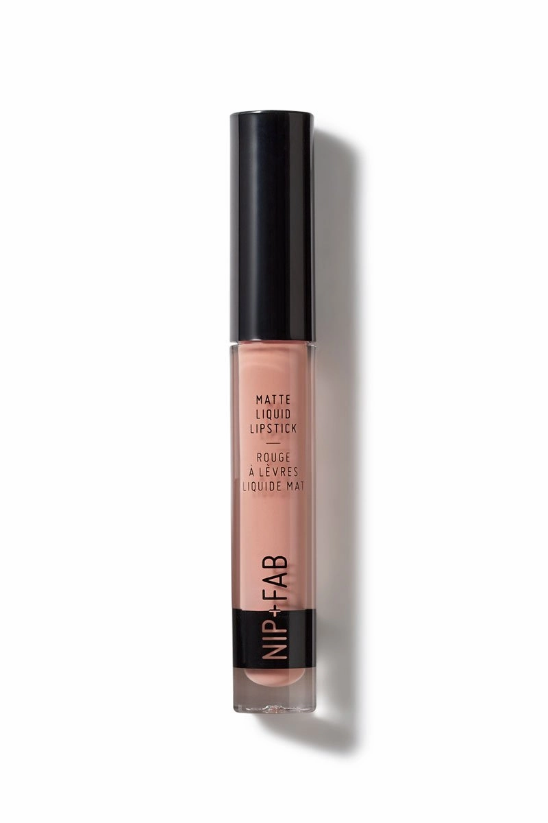 Nip   Fab Matte Liquid Lipstick - Tart