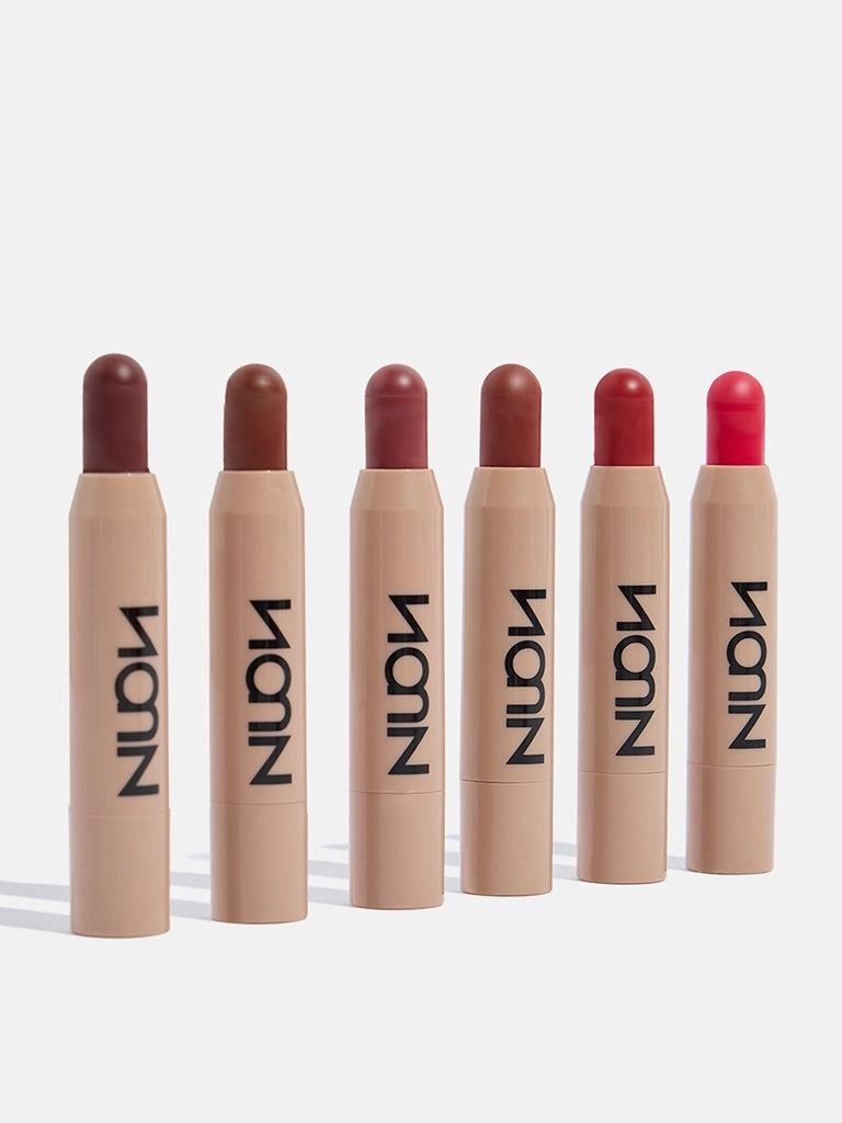 Nuon Brown Noir Blur Matte Lipstick - 1.5 gm