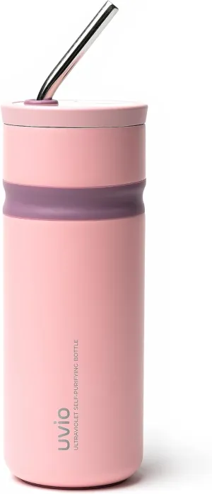OHOM Uvio Straw Bottle (April Blush)