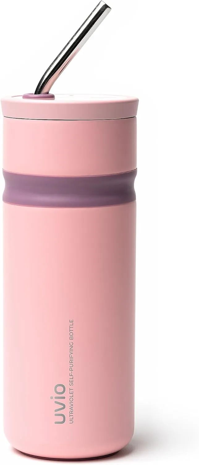 OHOM Uvio Straw Bottle (April Blush)