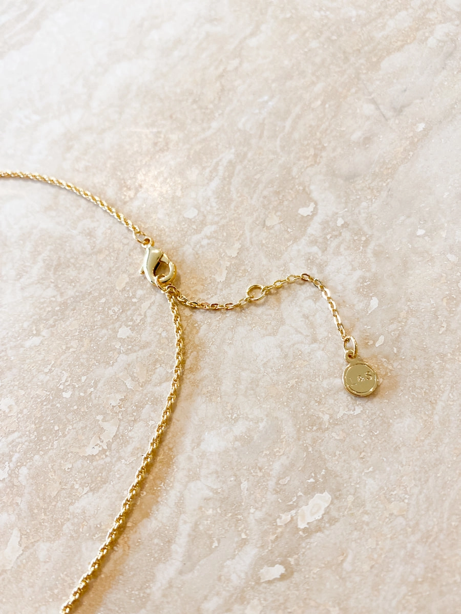 Pandora 18K Gold Plated Charm Necklace