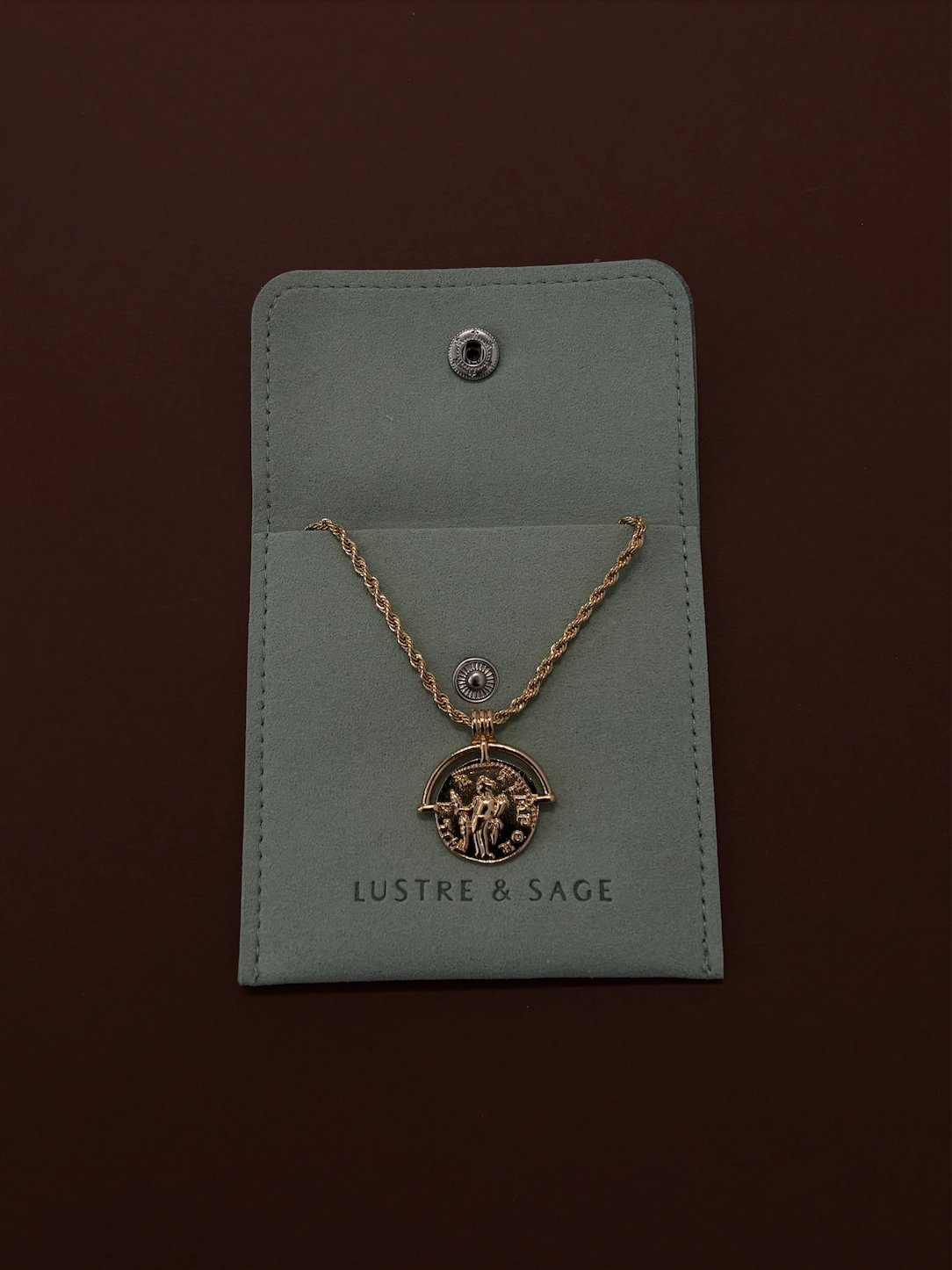 Pandora 18K Gold Plated Charm Necklace