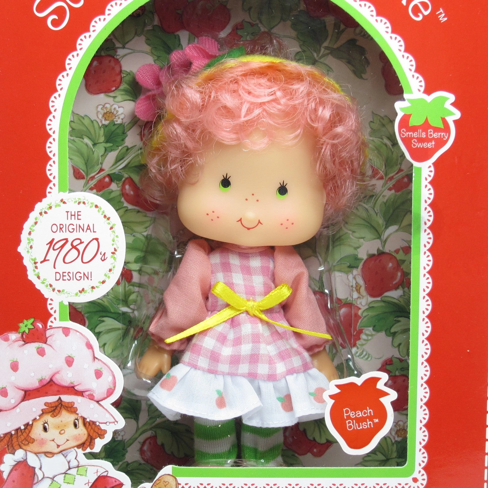 Peach Blush Reissue 1980s Design Classic Doll