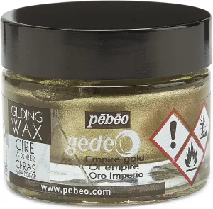 Pebeo Gliding Wax, 1.01 Fl Oz (Pack of 1), Empire