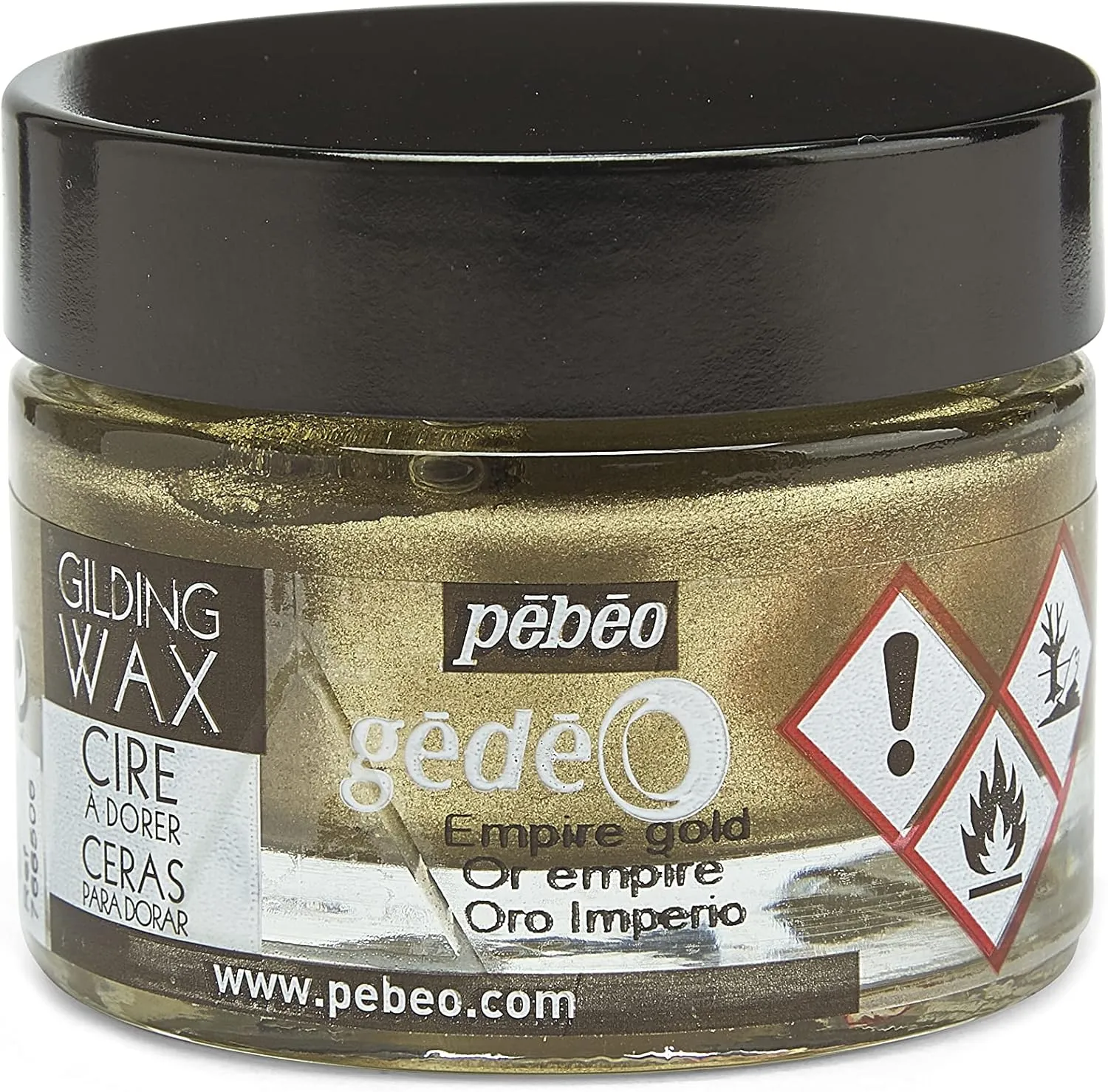 Pebeo Gliding Wax, 1.01 Fl Oz (Pack of 1), Empire