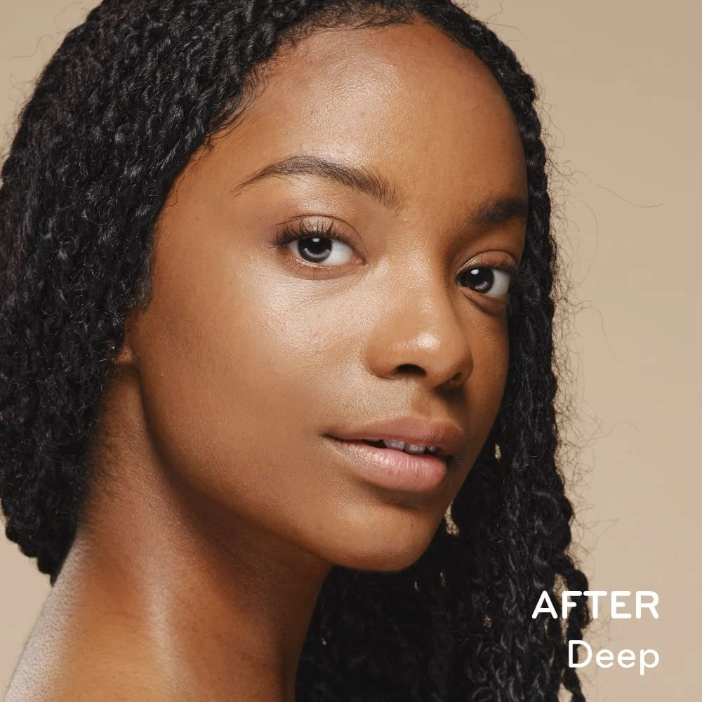 Perfect Glow BB Cream with SPF 30 - Matte Meets Dewy Finish - Enriched with Goji & Hawthorn Berry to Help Improve Skin Texture & Radiance - Deep (1.4 Oz)