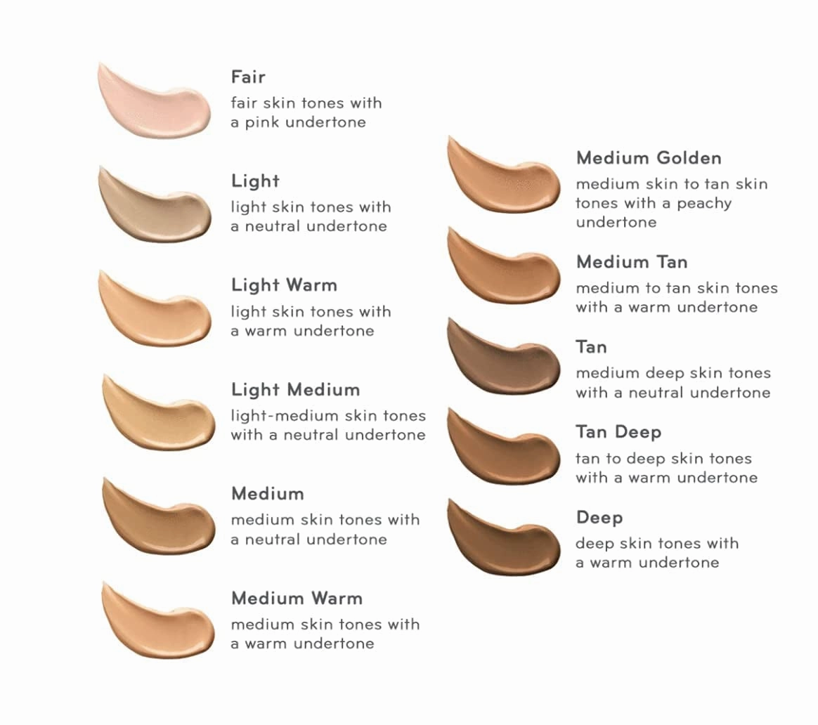 Perfect Glow BB Cream with SPF 30 - Matte Meets Dewy Finish - Enriched with Goji & Hawthorn Berry to Help Improve Skin Texture & Radiance - Deep (1.4 Oz)