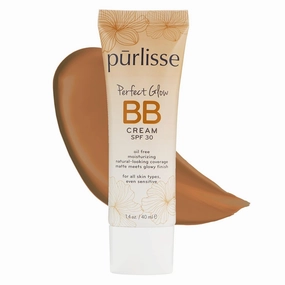 Perfect Glow BB Cream with SPF 30 - Matte Meets Dewy Finish - Enriched with Goji & Hawthorn Berry to Help Improve Skin Texture & Radiance - Deep (1.4 Oz)