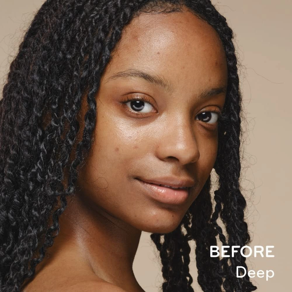 Perfect Glow BB Cream with SPF 30 - Matte Meets Dewy Finish - Enriched with Goji & Hawthorn Berry to Help Improve Skin Texture & Radiance - Deep (1.4 Oz)