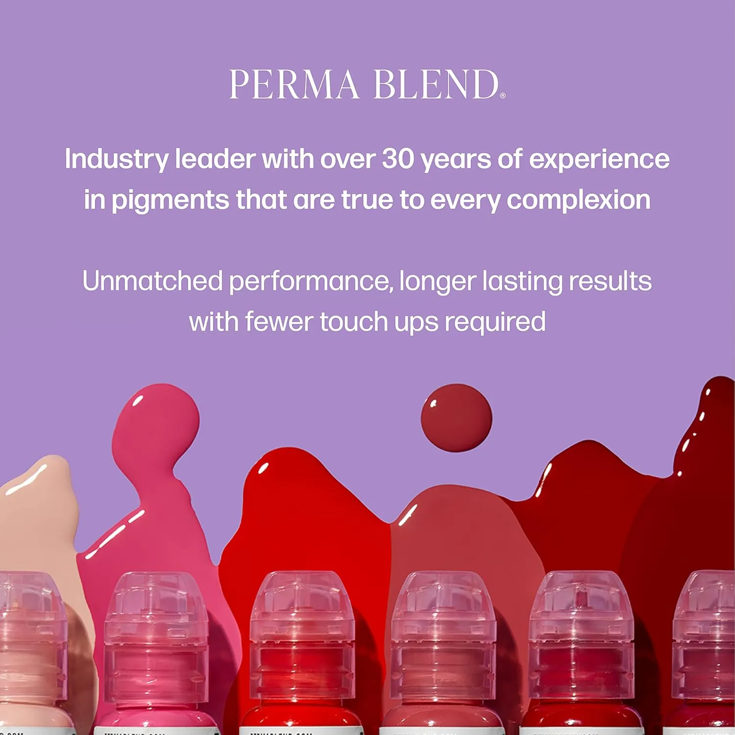 Perma Blend - Bazooka - Bright Pink Tattoo Ink for Permanent Makeup - Lip Blush Microblading Ink to Enhance Color - Lip Blushing & Tattoo Supplies - Vegan (0.5 oz)