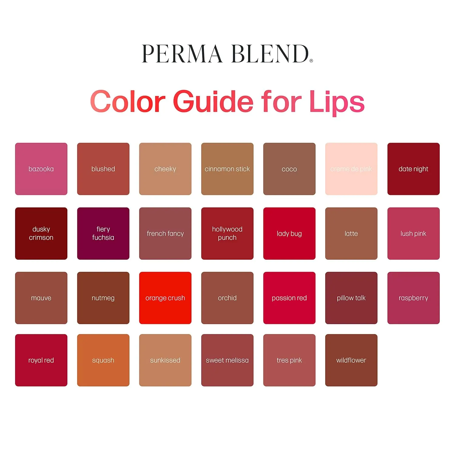 Perma Blend - Bazooka - Bright Pink Tattoo Ink for Permanent Makeup - Lip Blush Microblading Ink to Enhance Color - Lip Blushing & Tattoo Supplies - Vegan (0.5 oz)