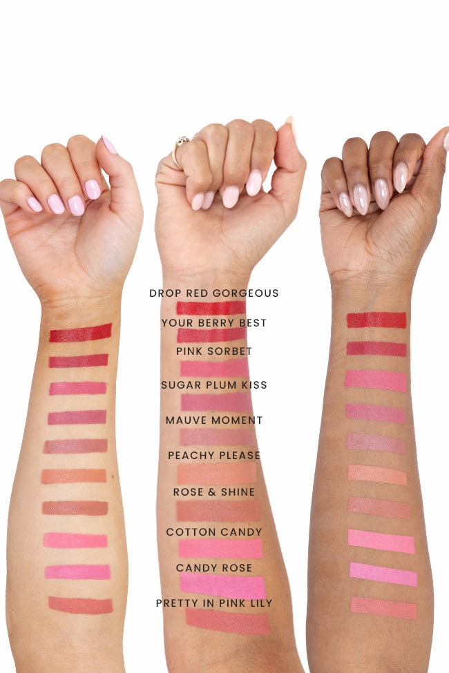 Pink Lily Beauty Double Bloom Dual Lipstick and Lip Liner - Mauve Moment FINAL SALE
