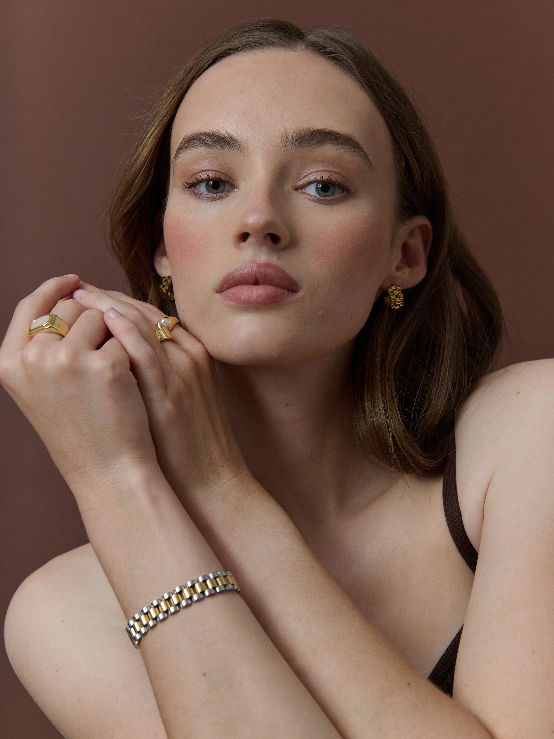 Prahan Link Bracelet in Multi (2 Size Option)