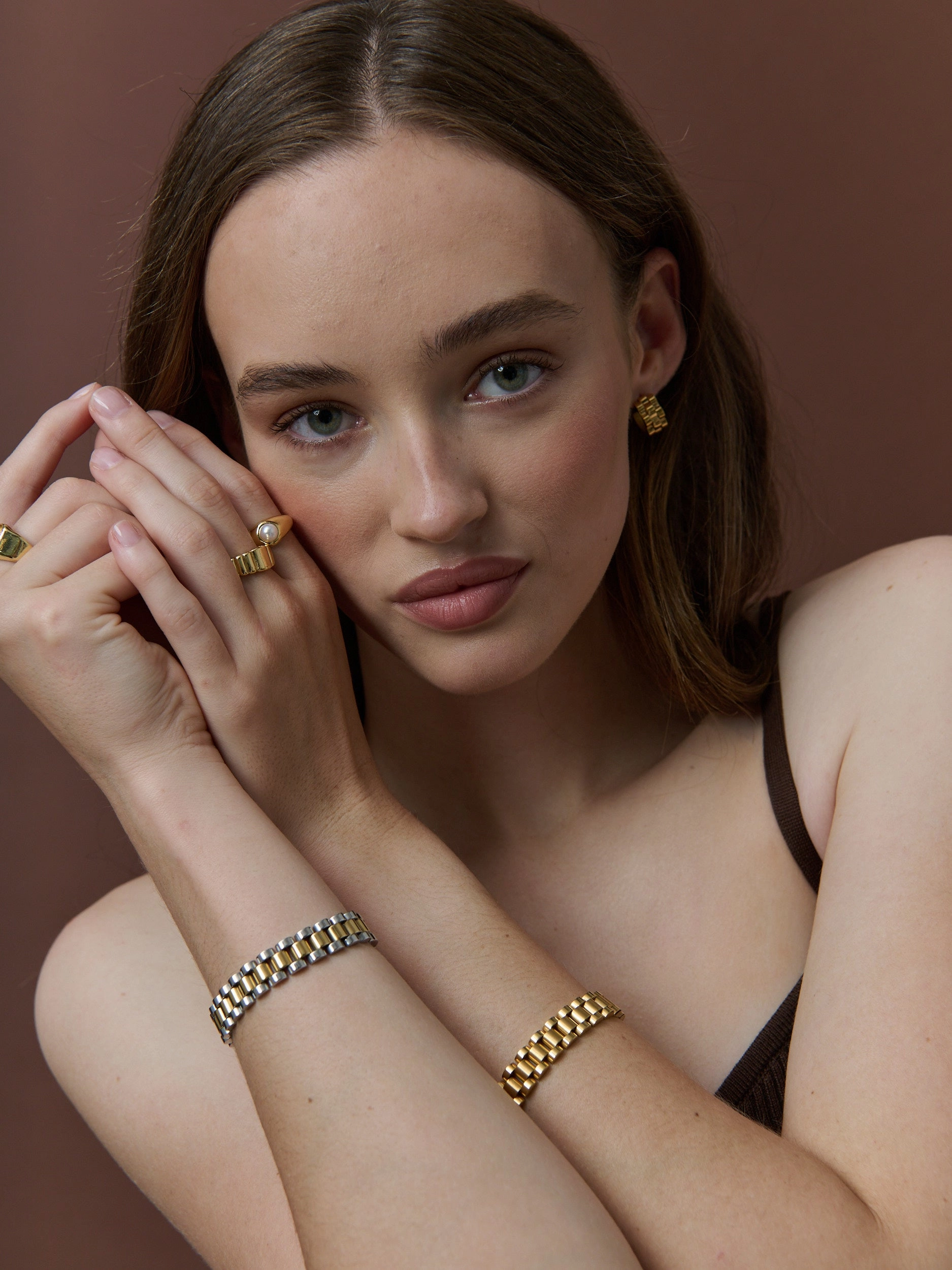 Prahan Link Bracelet in Multi (2 Size Option)