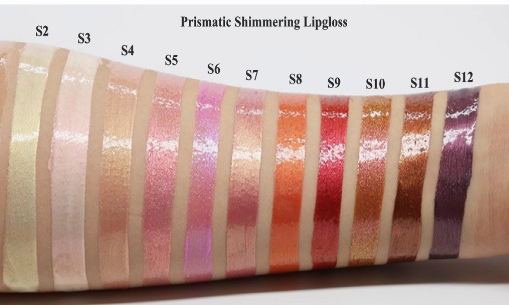 PRISMATIC HIGH SHINE SHIMMERING LIPGLOSS (11 SHADES)