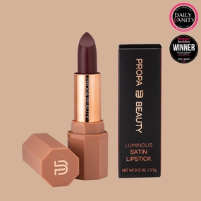Propa Beauty Luminous Satin Lipstick - Driven