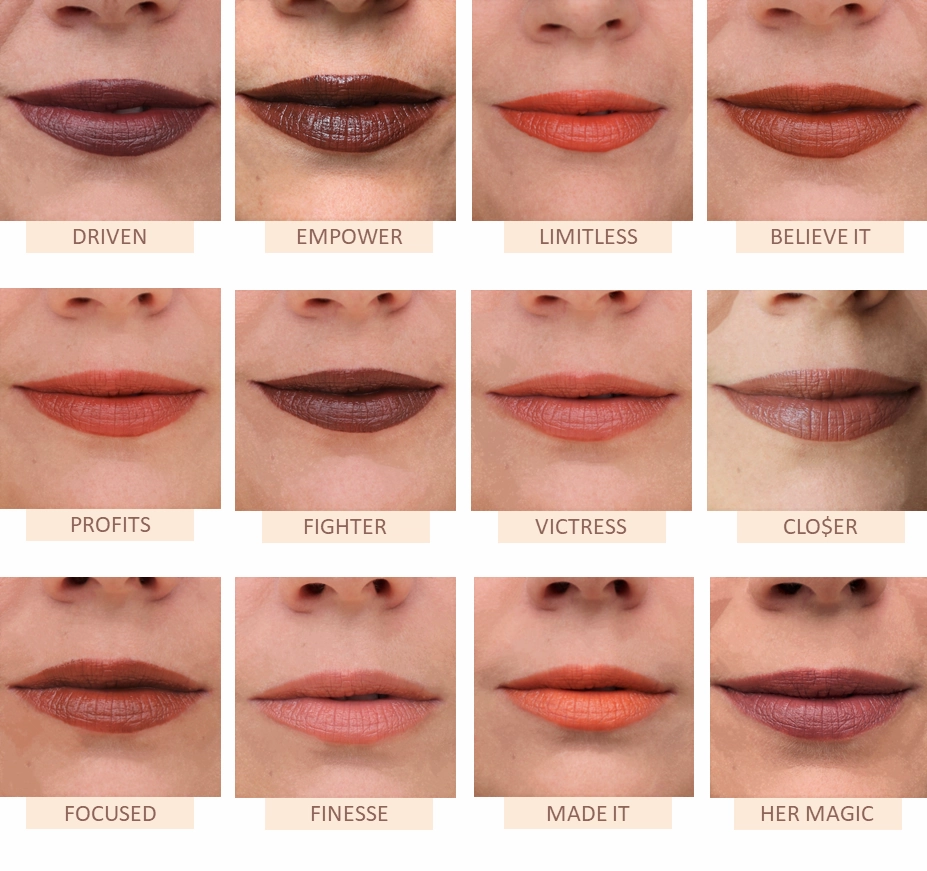 Propa Beauty Luminous Satin Lipstick - Driven