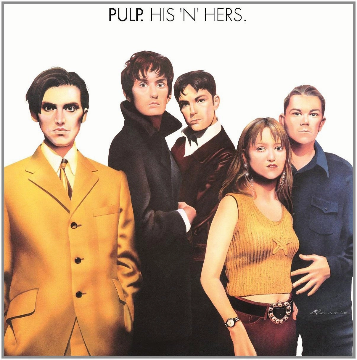 PULP HIS N HERS LP VINYL 33RPM NEW