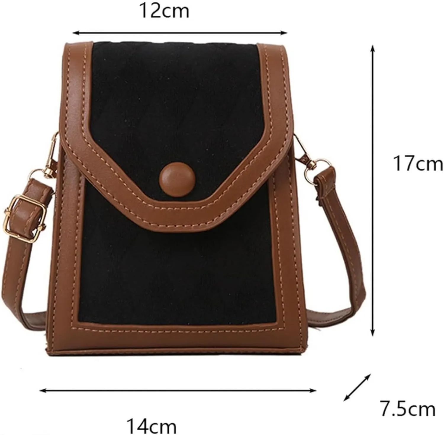 Retro Crossbody Bag, Vintage Shoulder Bag, Small Handbag, Pu Crossbody Bag for Women, Trendy Square Mini Purse (green)