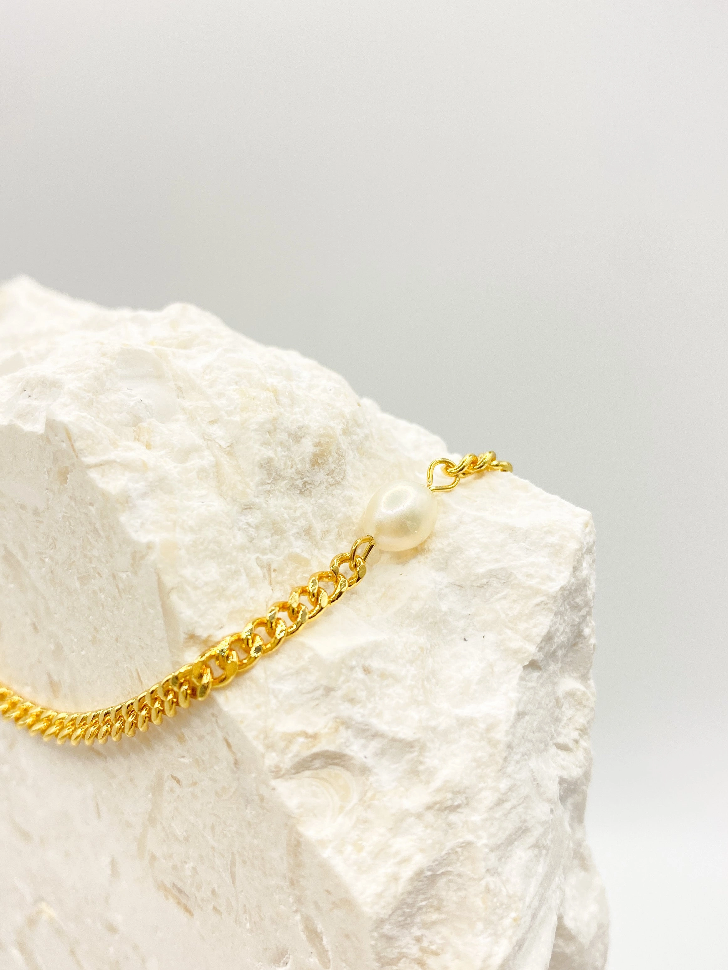 Rhoda Pearl 18K Gold Plated Bracelet