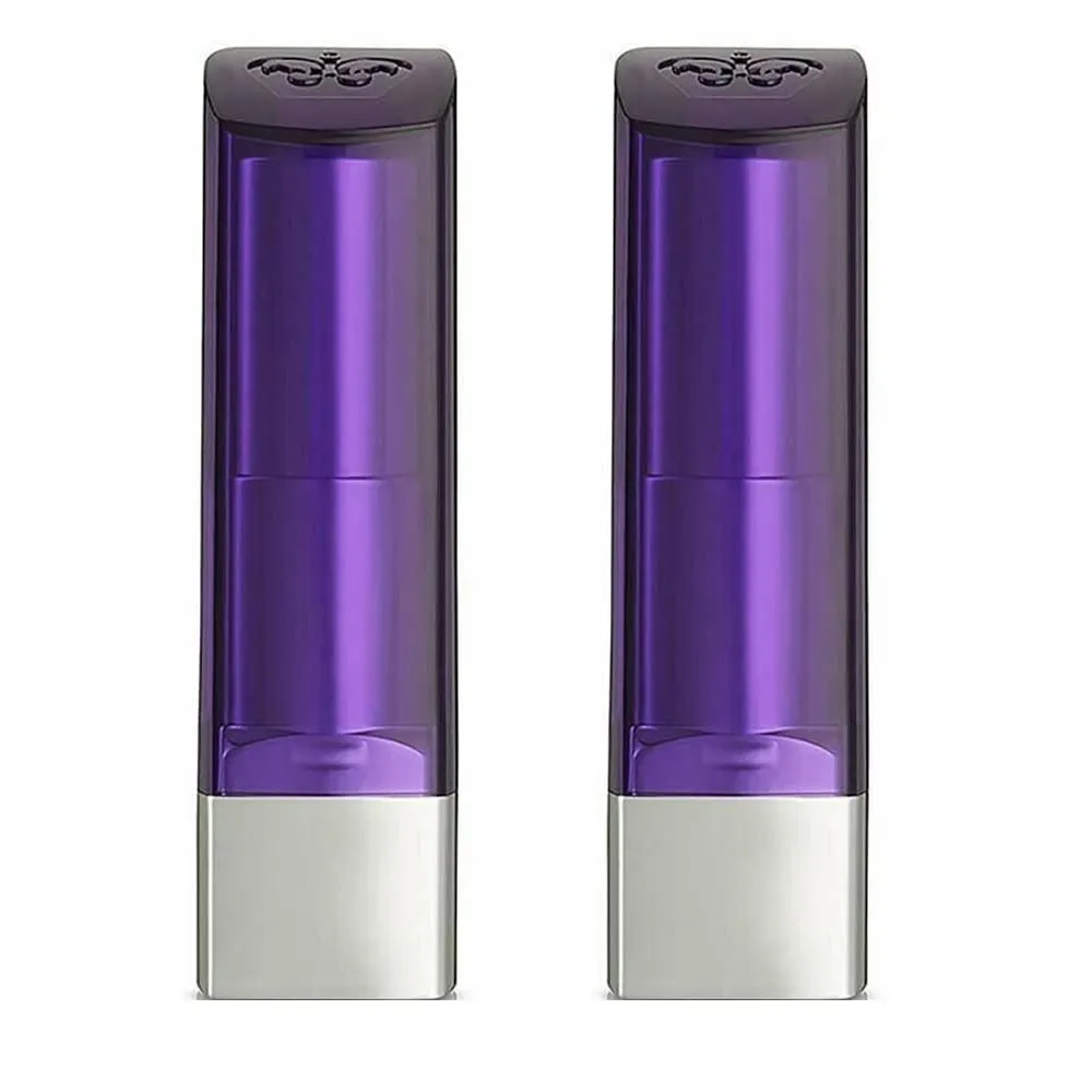 Rimmel London Pack of 2 Moisture Renew Lipstick, Crystal Mauve # 270