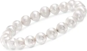 Ross-Simons 8-8.5mm Cultured Pearl Stretch Bracelet