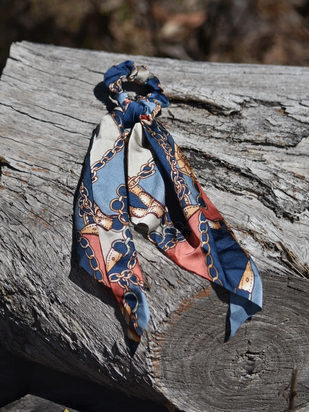 Satin Scarf Scrunchies