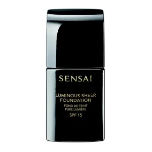 Sensai Luminous Sheer Foundation Spf15 30ml 206 Brown Beige