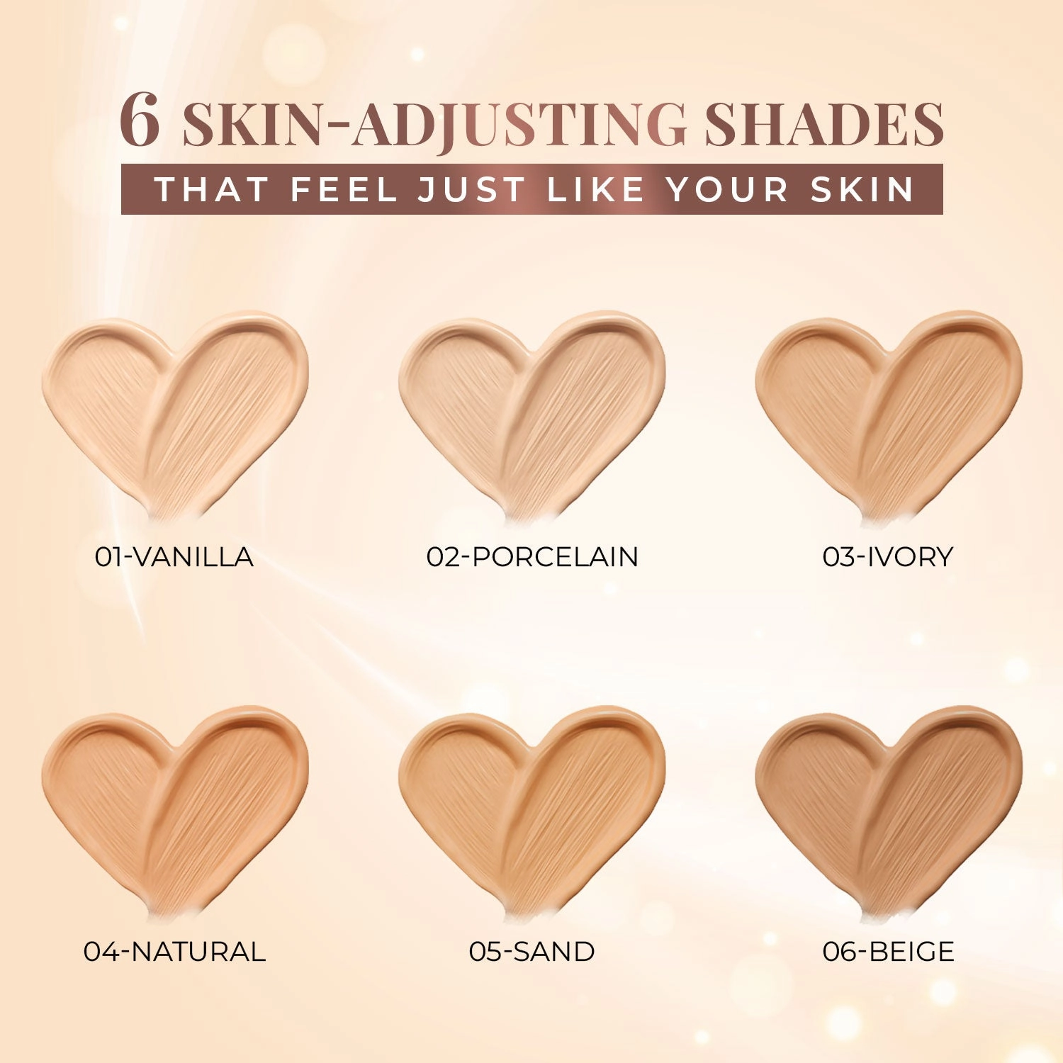 Serum Foundation Dewy Finish SPF30  (Bottle) 03 - Ivory 30ml