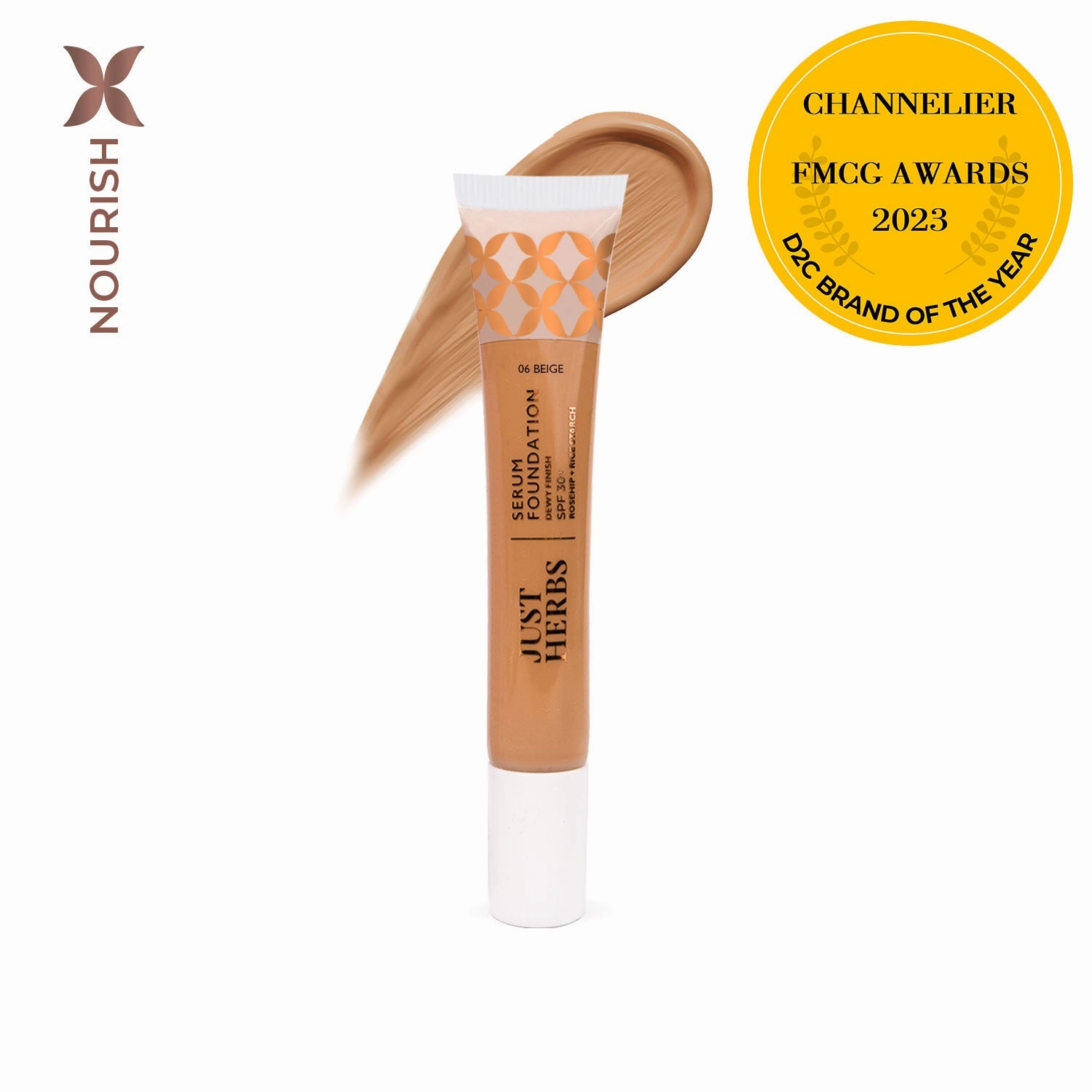 Serum Foundation Dewy Finish SPF30  (Bottle) 03 - Ivory 30ml