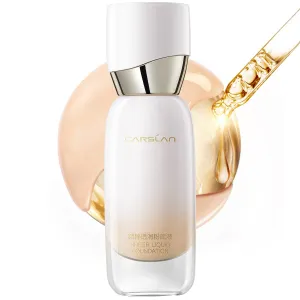 Sheer Liquid Foundation With Hydrating Serum, 24H Long-Lasting Moisturization, Medium Full Coverage, Anti-Aging, Build Dewy Health Skin, P02 Classic Ivory, 1 FlOz