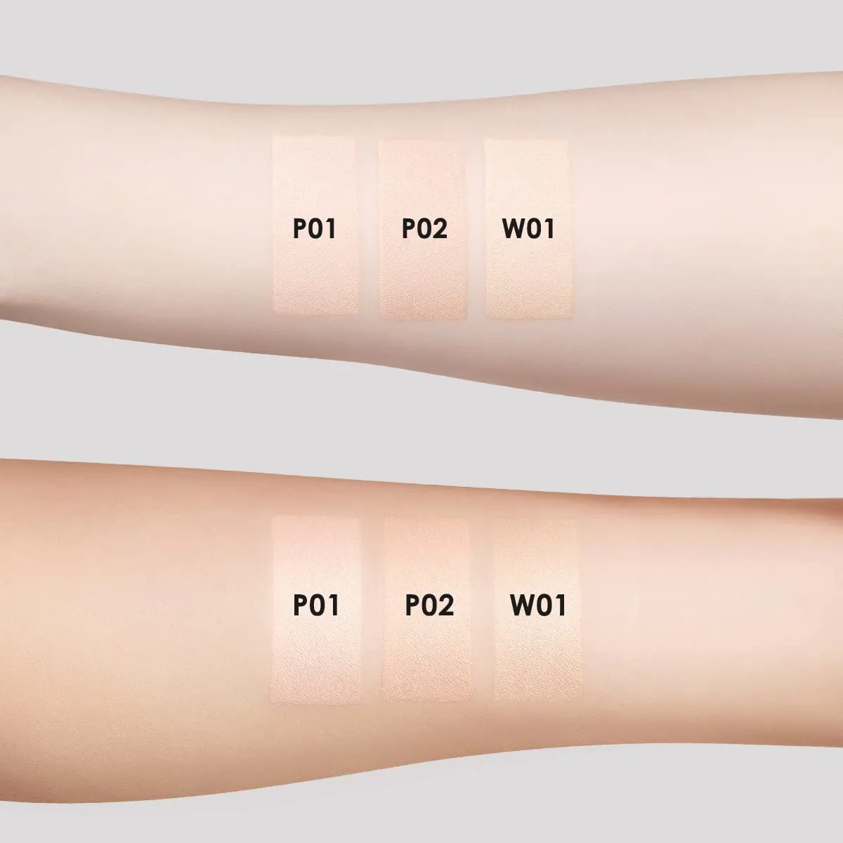Sheer Liquid Foundation With Hydrating Serum, 24H Long-Lasting Moisturization, Medium Full Coverage, Anti-Aging, Build Dewy Health Skin, P02 Classic Ivory, 1 FlOz