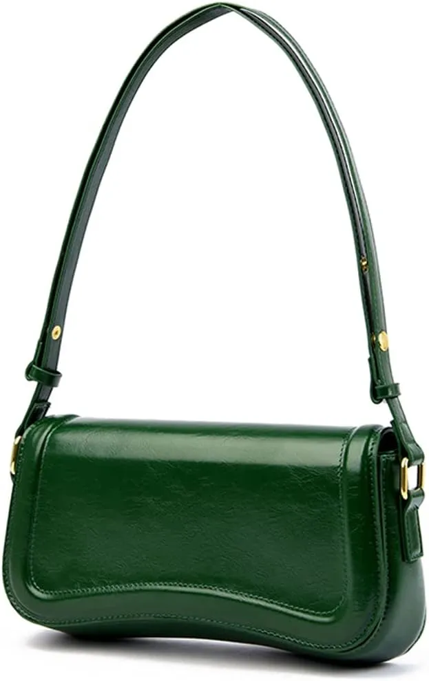 Shoulder Bag Retro Classic Purse Clutch Shoulder Tote HandBag with Zipper Closure for Women