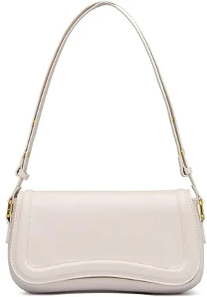 Shoulder Bag Retro Classic Purse Clutch Shoulder Tote HandBag with Zipper Closure for Women