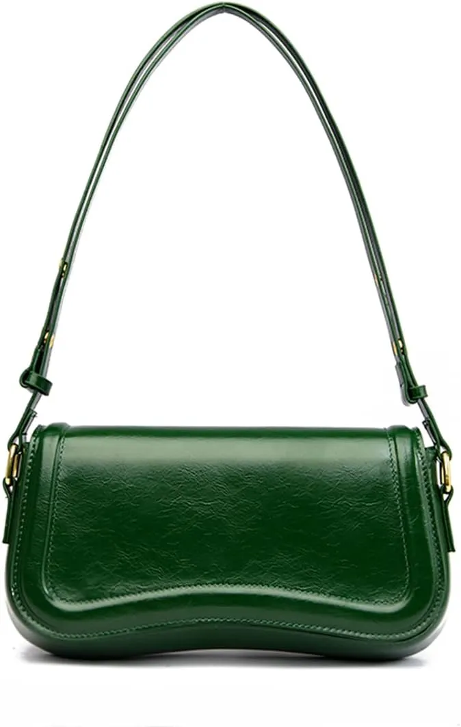 Shoulder Bag Retro Classic Purse Clutch Shoulder Tote HandBag with Zipper Closure for Women