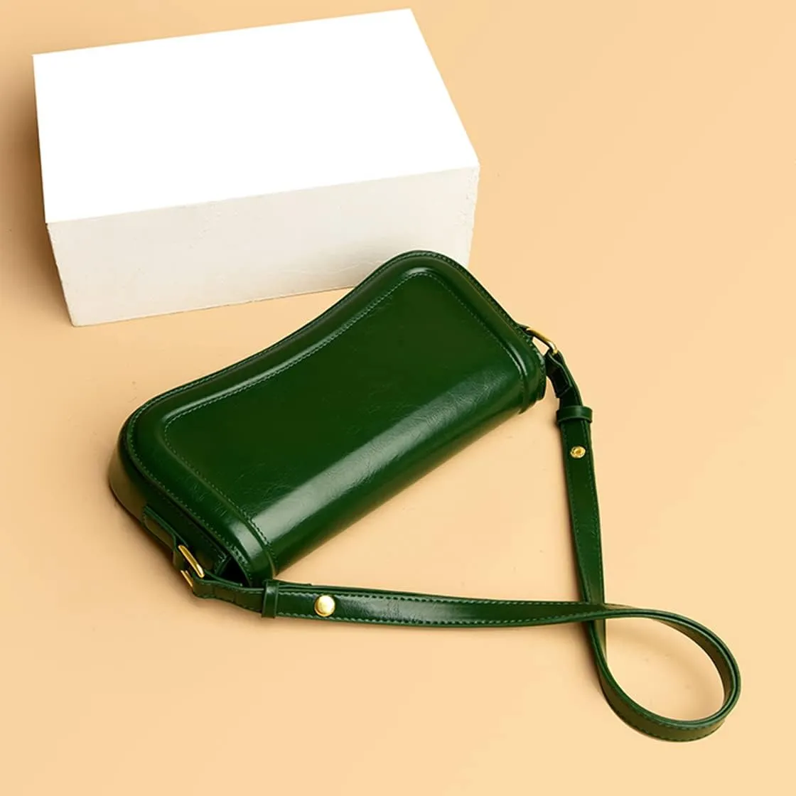 Shoulder Bag Retro Classic Purse Clutch Shoulder Tote HandBag with Zipper Closure for Women