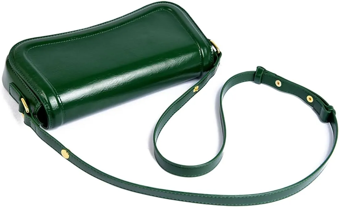 Shoulder Bag Retro Classic Purse Clutch Shoulder Tote HandBag with Zipper Closure for Women