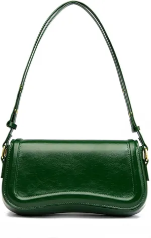 Shoulder Bag Retro Classic Purse Clutch Shoulder Tote HandBag with Zipper Closure for Women