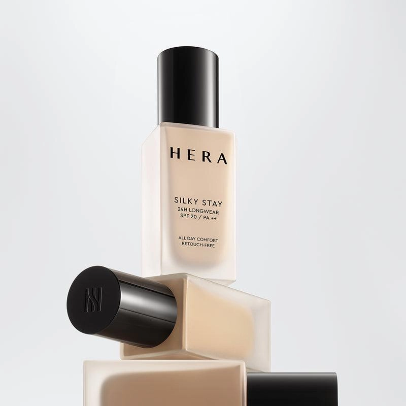 Silky Stay Foundation 24h Longwear PA   30g - 27N1 Honey | HERA