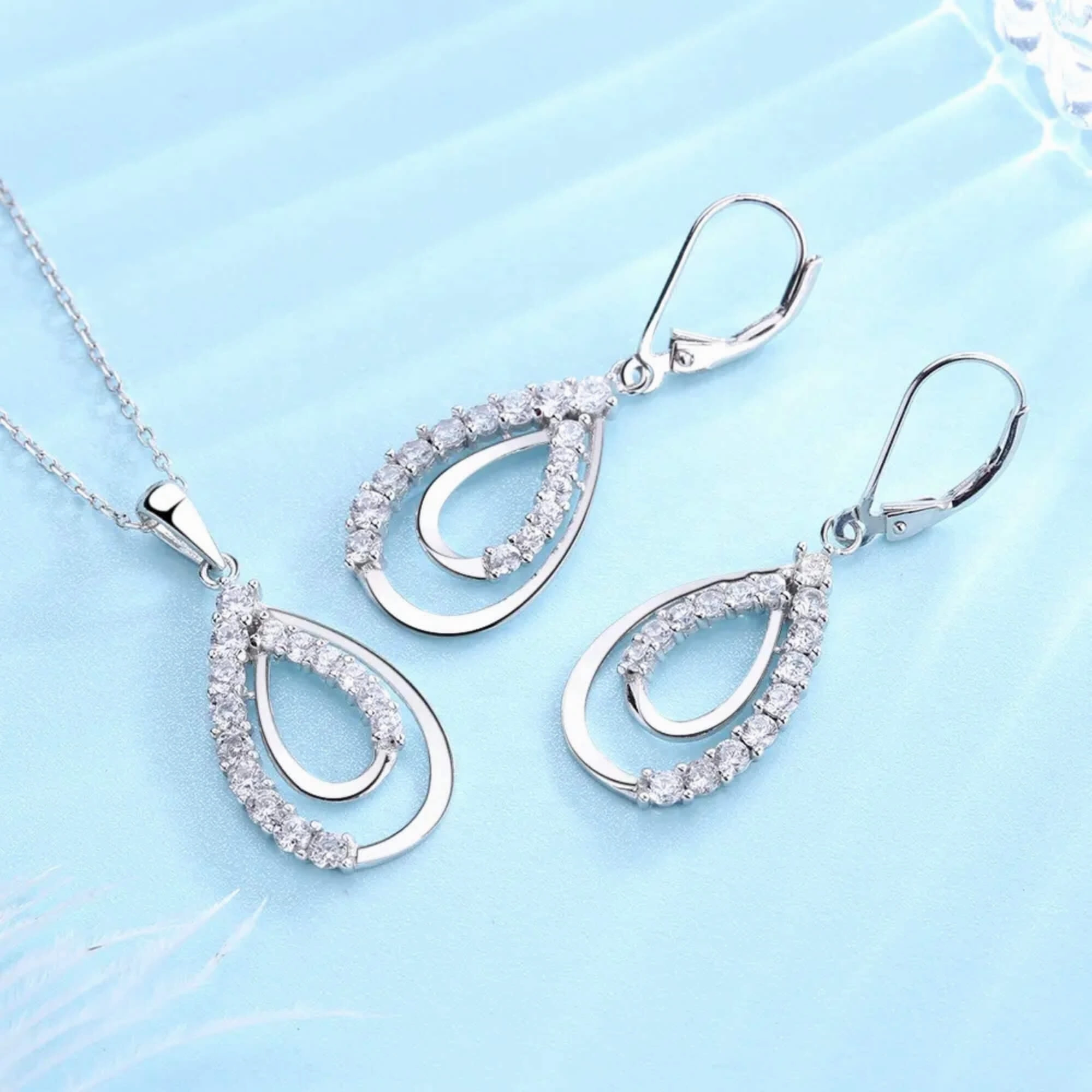 Silver Set "Lustre"
