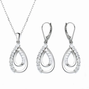 Silver Set "Lustre"