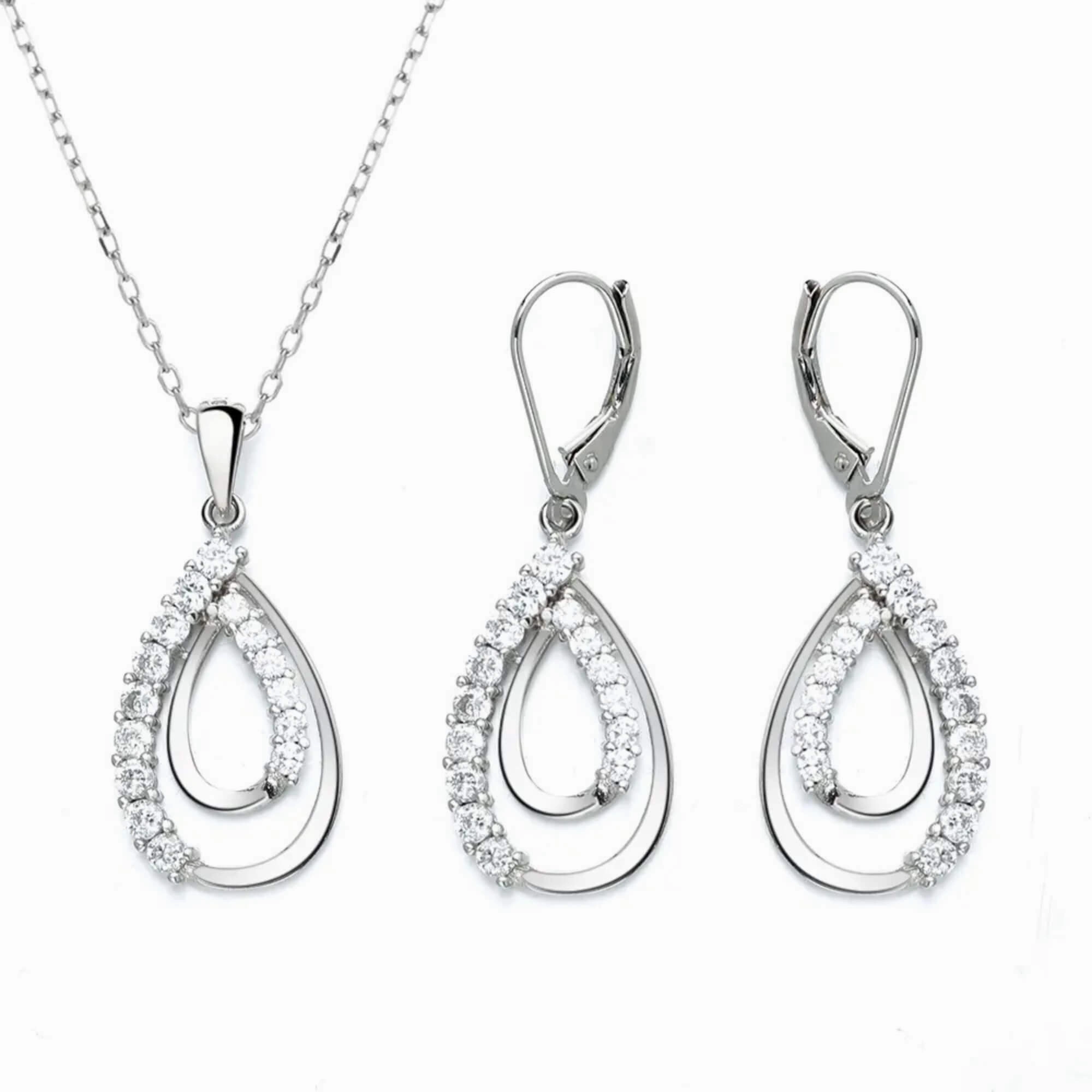 Silver Set "Lustre"