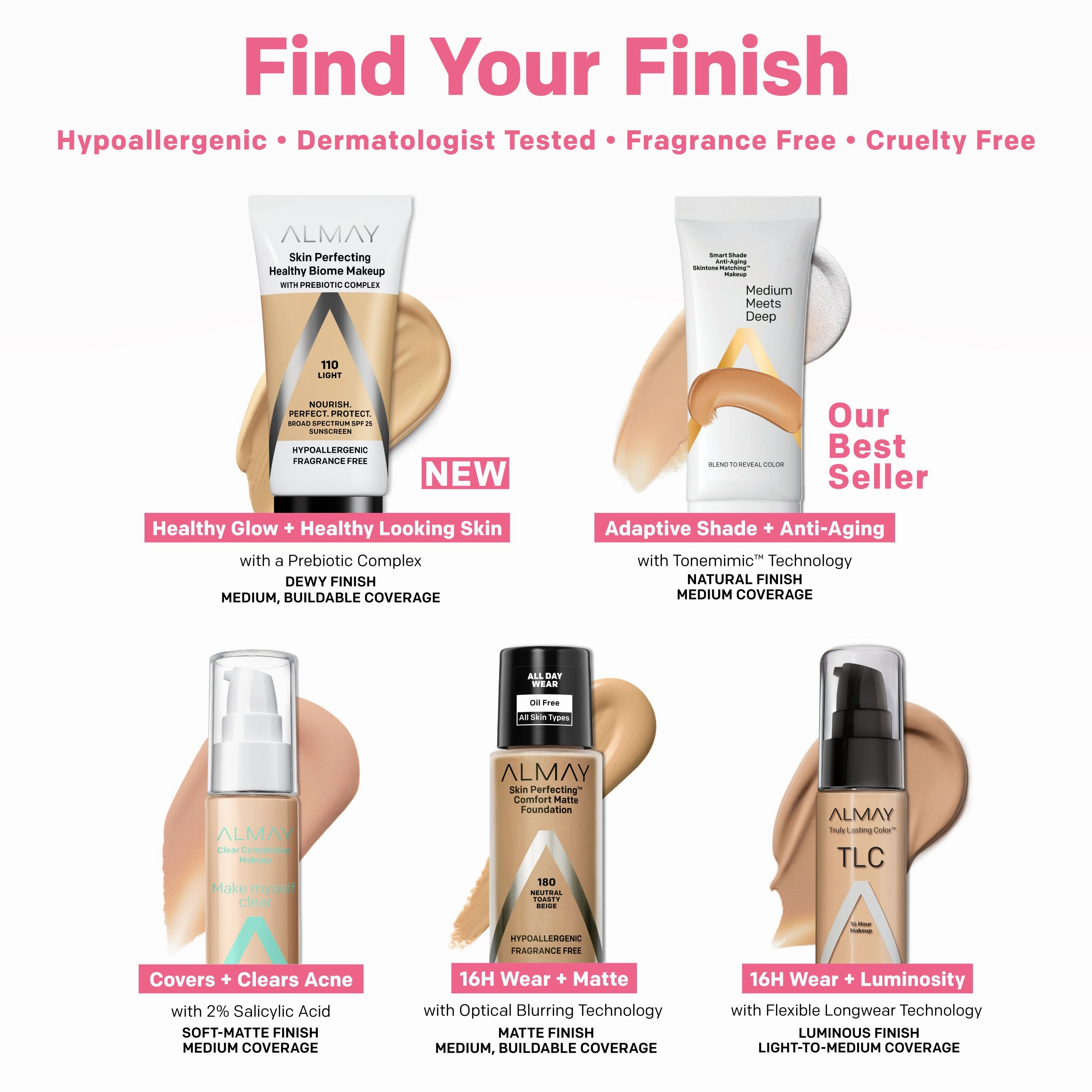 Skin Perfecting Healthy Biome Makeup™