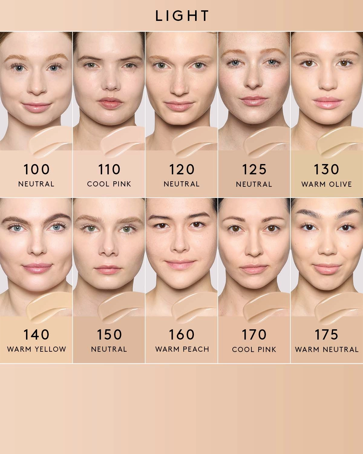 Soft'lit Naturally Luminous Longwear Foundation — 100