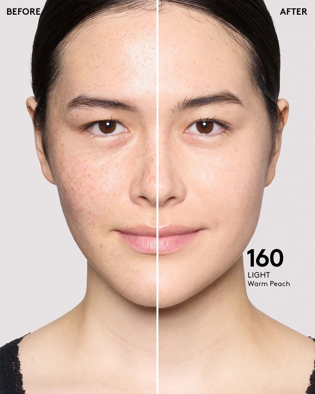 Soft'lit Naturally Luminous Longwear Foundation — 160