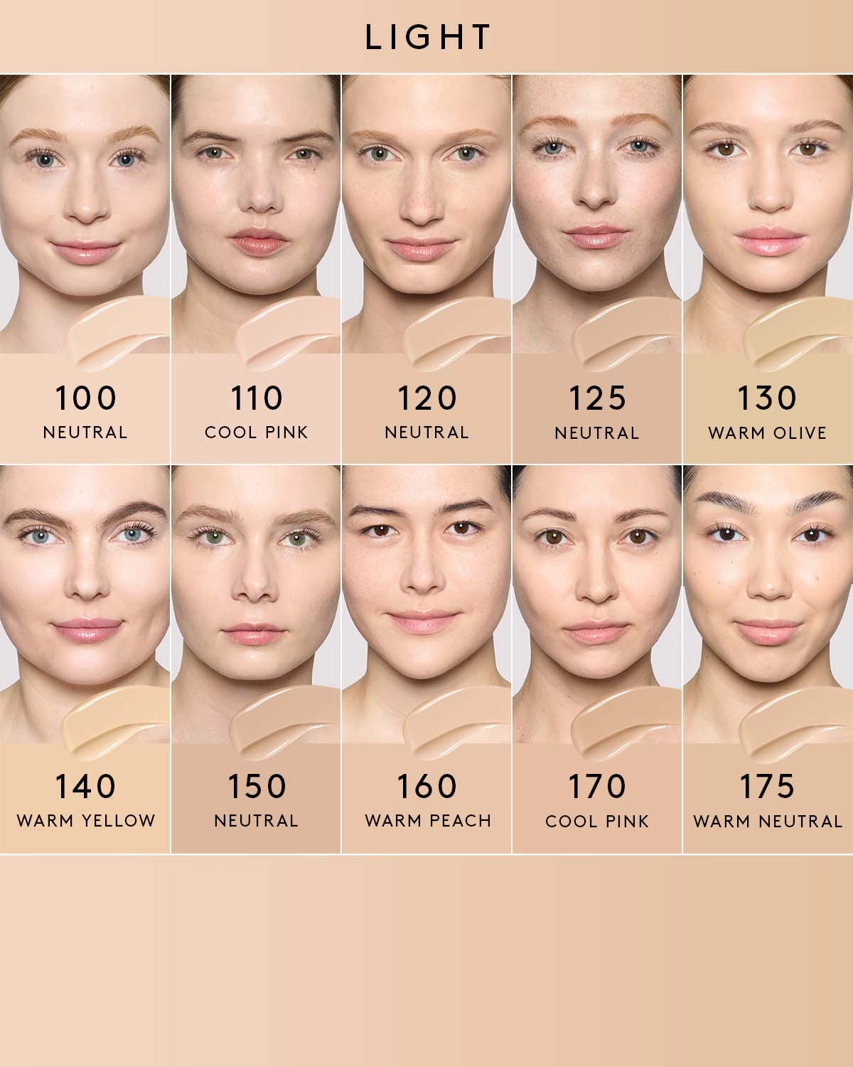 Soft'lit Naturally Luminous Longwear Foundation — 170