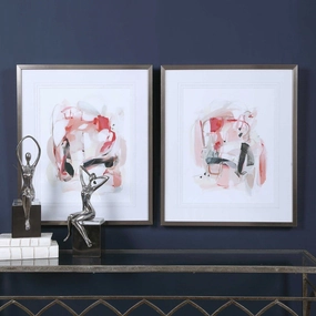 SOFT SPEAK FRAMED PRINTS, S/2